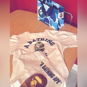 BAPE Tee shirt sz S unisex